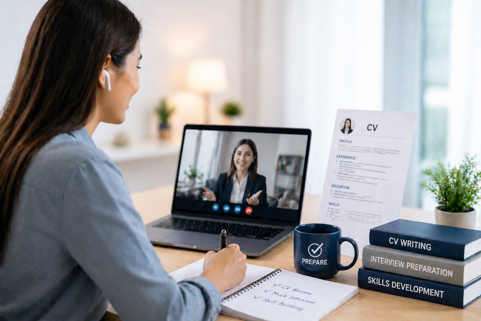 Get Help With CV, Interview & Skill Preparation